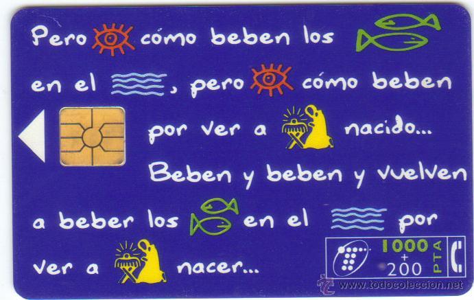 Carte telefoniche di collezione: TARJETA TELEFONICA 1995 FELIZ 1996 USADA VER DETALLE TT
