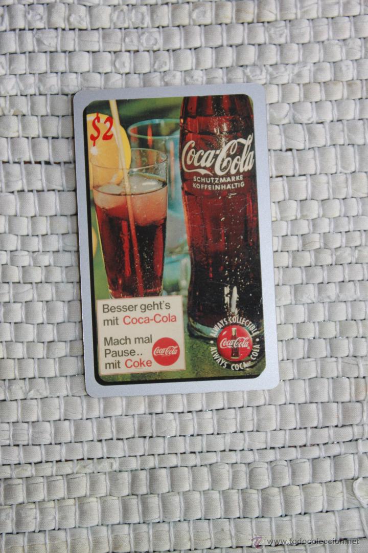 Tarjetas telef&oacute;nicas de colecci&oacute;n: TARJETA DE TELEFONO DE COCA COLA - Foto 1