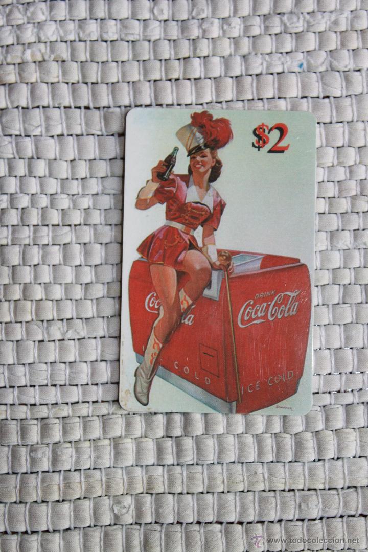 Carte telefoniche di collezione: TARJETA DE TELEFONO DE COCA COLA