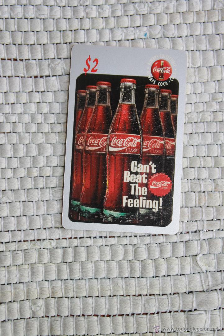 Carte telefoniche di collezione: TARJETA DE TELEFONO DE COCA COLA