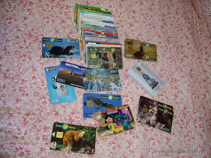 Cartes T&eacute;l&eacute;phoniques de collection: Tarjetas telef&oacute;nicas de cabina