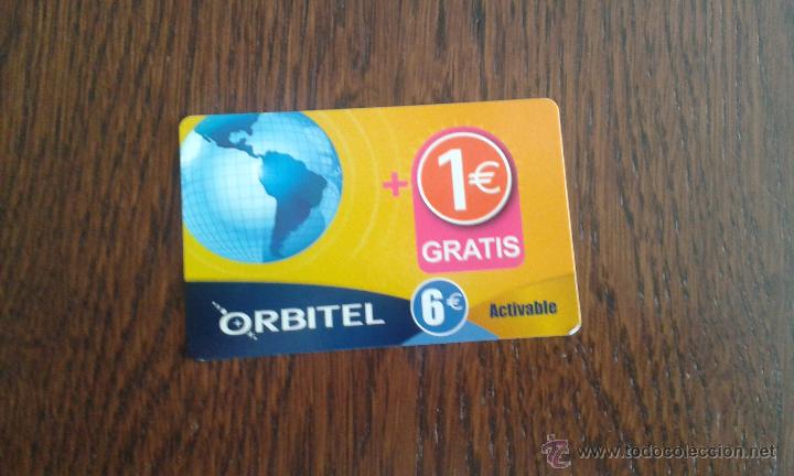 Tarjetas telef&oacute;nicas de colecci&oacute;n: tarjeta orbitel - Foto 1