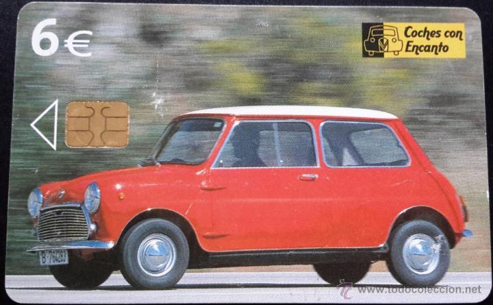 Cartes T&eacute;l&eacute;phoniques de collection: Telef&oacute;nica Mini 6&euro;