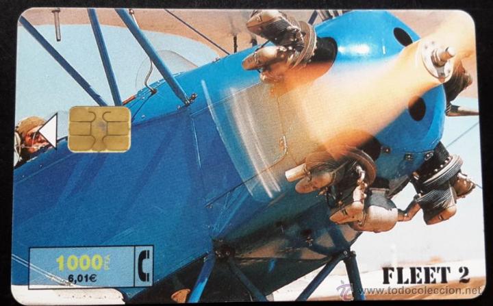 Tarjetas telef&oacute;nicas de colecci&oacute;n: Telef&oacute;nica Fleet 6,01&euro; - Foto 1