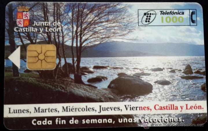 Cartes T&eacute;l&eacute;phoniques de collection: Telef&oacute;nica Castilla y Le&oacute;n 6,01&euro;