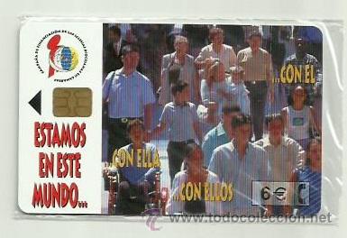 Cartes T&eacute;l&eacute;phoniques de collection: Tarjeta Telefonica Espa&ntilde;a - IGLESIA DIOCESANA (en precinto original) Ref: 02-0060C (valor facial)