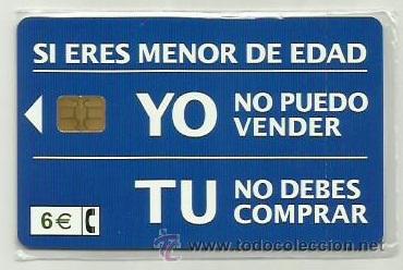 Cartes T&eacute;l&eacute;phoniques de collection: TARJETA TELEFONICA ESPA&Ntilde;A - TU Y YO (EN PRECINTO ORIGINAL) REF: 03-0002C VALOR FACIAL