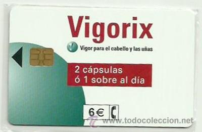 Cartes T&eacute;l&eacute;phoniques de collection: TARJETA TELEFONICA ESPA&Ntilde;A - VIGORIX (EN PRECINTO ORIGINAL) REF: 03-0005C VALOR FACIAL