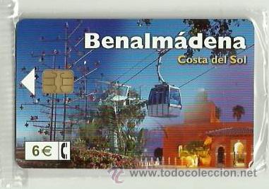 Cartes T&eacute;l&eacute;phoniques de collection: TARJETA TELEFONICA ESPA&Ntilde;A - BENALMADENA (EN PRECINTO ORIGINAL) REF: 03-0012C VALOR FACIAL