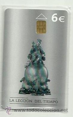 Cartes T&eacute;l&eacute;phoniques de collection: TARJETA TELEFONICA ESPA&Ntilde;A - LECCION TIEMPO TOLEDO (EN PRECINTO ORIGINAL) REF: 03-0014C VALOR FACIAL