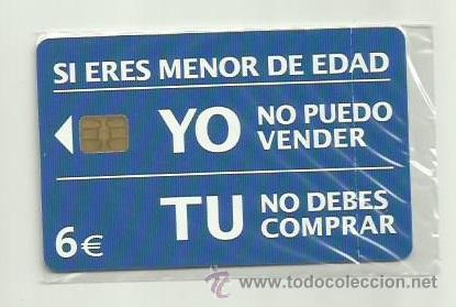 Cartes T&eacute;l&eacute;phoniques de collection: TARJETA TELEFONICA ESPA&Ntilde;A - YO Y TU (EN PRECINTO ORIGINAL) REF: 03-0015C VALOR FACIAL