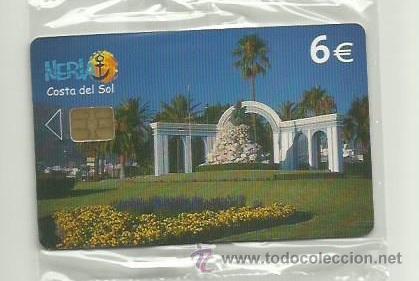 Cartes T&eacute;l&eacute;phoniques de collection: TARJETA TELEFONICA ESPA&Ntilde;A - NERJA (EN PRECINTO ORIGINAL) REF: 03-0018E VALOR FACIAL