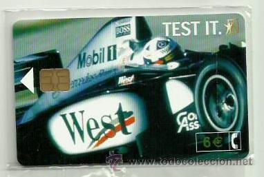 Cartes T&eacute;l&eacute;phoniques de collection: TARJETA TELEFONICA ESPA&Ntilde;A - WEST (PRECINTO ORIGINAL) REF: 02-0026C VALOR FACIAL