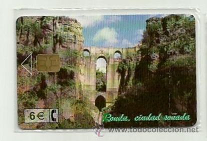 Cartes T&eacute;l&eacute;phoniques de collection: TARJETA TELEFONICA ESPA&Ntilde;A - RONDA - MALAGA (PRECINTO ORIGINAL) REF: 02-0031C VALOR FACIAL
