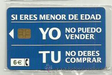 Cartes T&eacute;l&eacute;phoniques de collection: TARJETA TELEFONICA ESPA&Ntilde;A - YO Y TU (PRECINTO ORIGINAL) REF: 02-0035C VALOR FACIAL