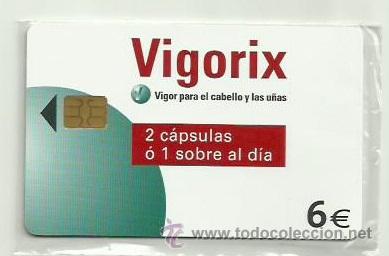 Cartes T&eacute;l&eacute;phoniques de collection: TARJETA TELEFONICA ESPA&Ntilde;A - VIGORIX (PRECINTO ORIGINAL) REF: 03-0027C VALOR FACIAL