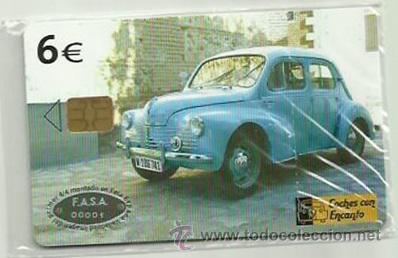 Cartes T&eacute;l&eacute;phoniques de collection: TARJETA TELEFONICA ESPA&Ntilde;A - RENAULT 4X4 (PRECINTO ORIGINAL) REF: 03-0044C VALOR FACIAL