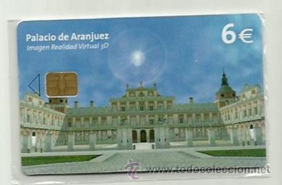Cartes T&eacute;l&eacute;phoniques de collection: TARJETA TELEFONICA ESPA&Ntilde;A - PALACIO DE ARANJUEZ (PRECINTO ORIGINAL) REF: 03-0043E VALOR FACIAL