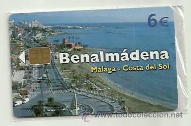 Cartes T&eacute;l&eacute;phoniques de collection: TARJETA TELEFONICA ESPA&Ntilde;A - BENALMADENA (PRECINTO ORIGINAL) REF: 04-0005E VALOR FACIAL