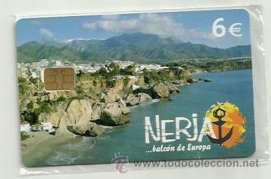 Cartes T&eacute;l&eacute;phoniques de collection: TARJETA TELEFONICA ESPA&Ntilde;A - NERJA  (PRECINTO ORIGINAL) REF: 04-0007E VALOR FACIAL
