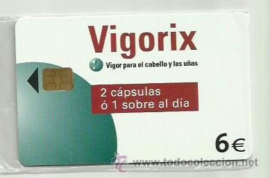 Cartes T&eacute;l&eacute;phoniques de collection: TARJETA TELEFONICA ESPA&Ntilde;A - VIGORIX (PRECINTO ORIGINAL) REF: 04-0010C VALOR FACIAL