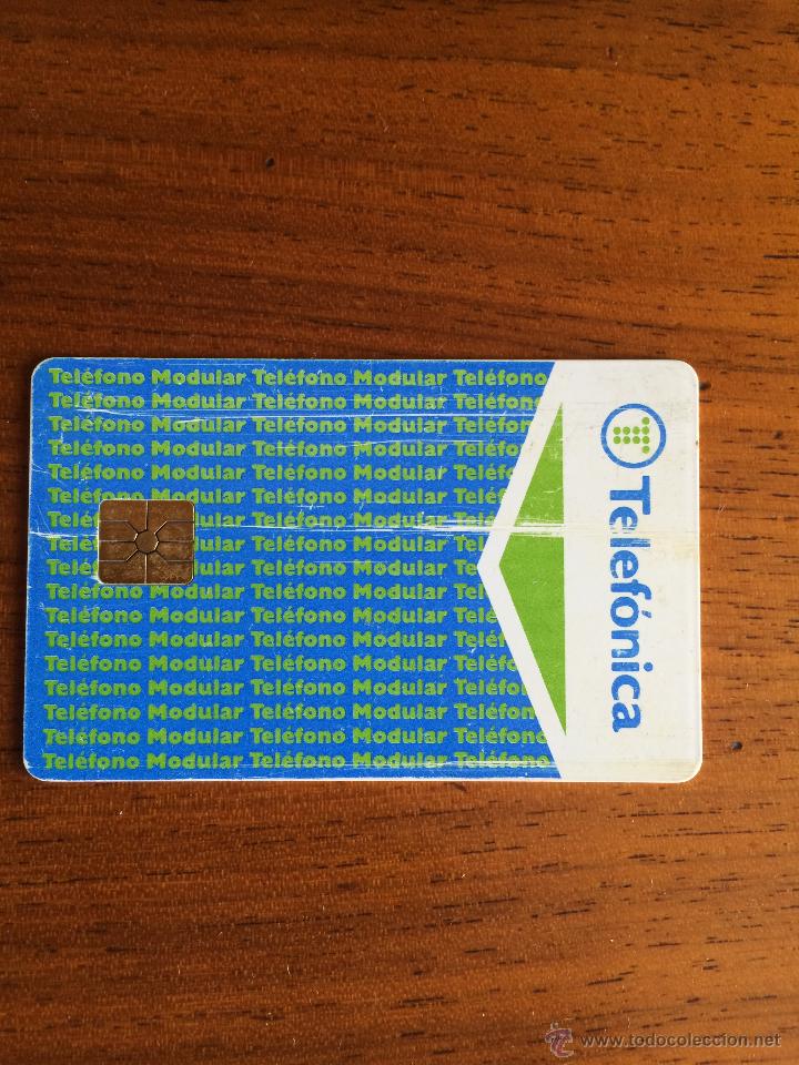 Tarjetas telef&oacute;nicas de colecci&oacute;n: TLDM Tarjeta de pruebas usada - Foto 2