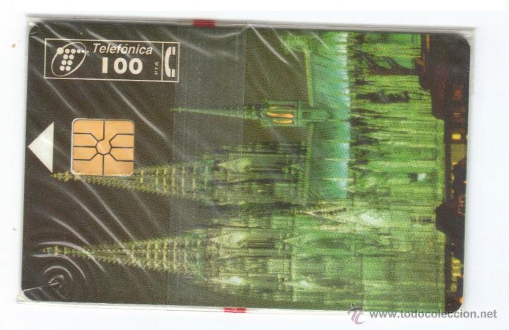 Carte telefoniche di collezione: ESPA&Ntilde;A TT TARJETA TELEFONICA CATEDRAL DE COLONIA NUEVA PRECINTADA e89