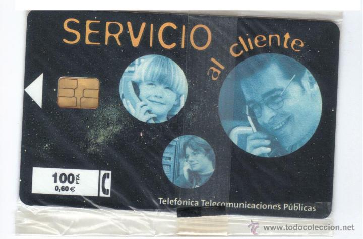 Carte telefoniche di collezione: ESPA&Ntilde;A TT TARJETA TELEFONICA SERVICIO AL CLIENTE 1999 NUEVA CON PRECINTO