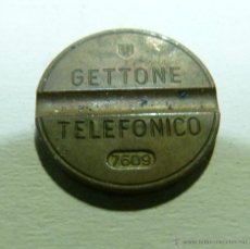 Tarjetas telefónicas de colección: FICHA ITALIANA DE TELEFONICA. Lote 51891070