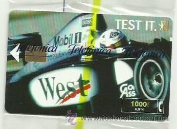 Carte telefoniche di collezione: TARJETA TELEFONICA ESPA&Ntilde;A - WEST - (EN PRECINTO ORIGINAL) REF: 01-0036C (VALOR FACIAL)
