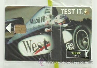 Carte telefoniche di collezione: TARJETA TELEFONICA ESPA&Ntilde;A - WEST - (EN PRECINTO ORIGINAL) REF: 01-0037B (VALOR FACIAL)