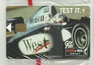 Carte telefoniche di collezione: TARJETA TELEFONICA ESPA&Ntilde;A - WEST - (EN PRECINTO ORIGINAL) REF: 01-0038B (VALOR FACIAL)