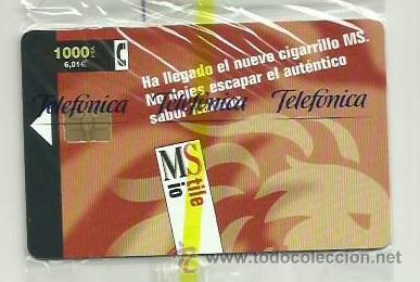 Carte telefoniche di collezione: TARJETA TELEFONICA ESPA&Ntilde;A - MS INTALBAC LEON - (EN PRECINTO ORIGINAL) REF: 01-0040C (VALOR FACIAL)