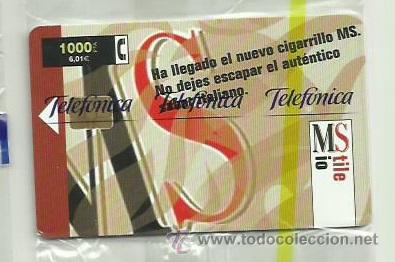 Carte telefoniche di collezione: TARJETA TELEFONICA ESPA&Ntilde;A - MS INTALBAC  - (EN PRECINTO ORIGINAL) REF: 01-0041C (VALOR FACIAL)
