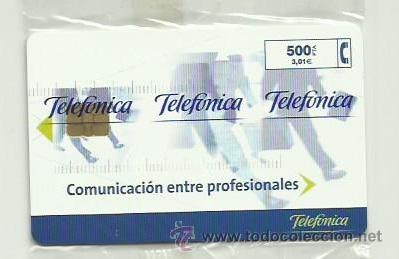 Carte telefoniche di collezione: TARJETA TELEFONICA ESPA&Ntilde;A - NUEVOS PROFESIONALES -EN PRECINTO ORIGINAL) REF: 01-0042C (VALOR FACIAL)
