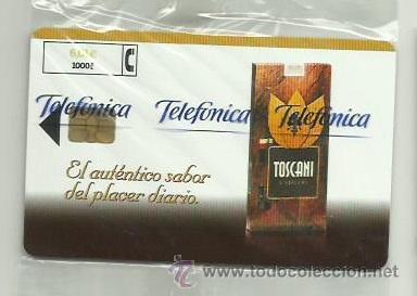 Carte telefoniche di collezione: TARJETA TELEFONICA ESPA&Ntilde;A - ITALTABAC TOSCANI - (EN PRECINTO ORIGINAL) REF: 01-0067C (VALOR FACIAL)