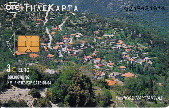 Tarjetas telef&oacute;nicas de colecci&oacute;n: GRECIA. 06/2002 - Foto 2