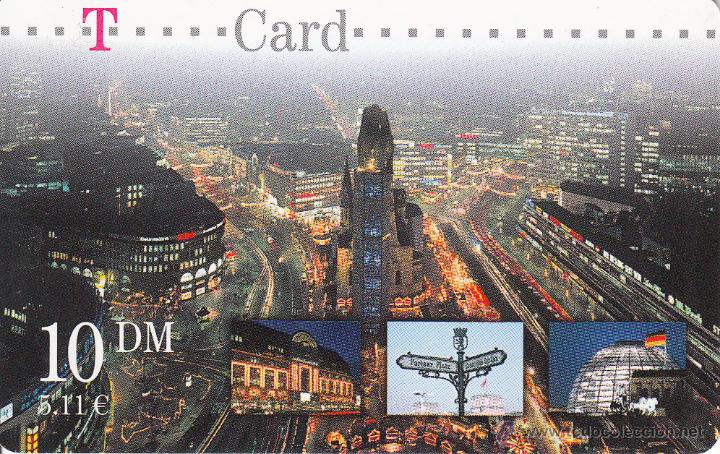 Tarjetas telef&oacute;nicas de colecci&oacute;n: ALEMANIA. 10 MARCOS - Foto 1