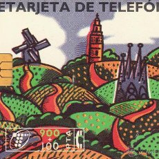 Tarjetas telefónicas de colección: ESPAÑA.TELETARJETA DE TELEFÓNICA, 900 MÁS 100PESETAS DE REGALO. 06/1995. Lote 53360844
