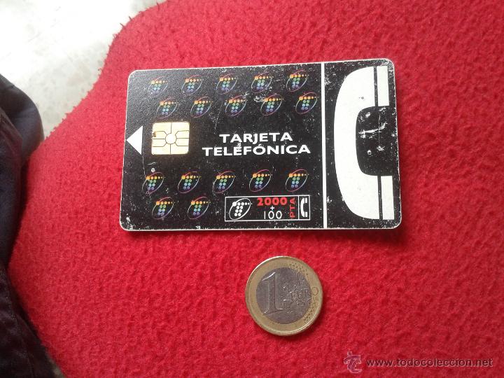 Carte telefoniche di collezione: ANTIGUA TARJETA TELEFONICA CABITEL 2000+100 PTA. VER FOTO/S.  IDEAL COLECCION. ESCASA. TELEFONO. PA