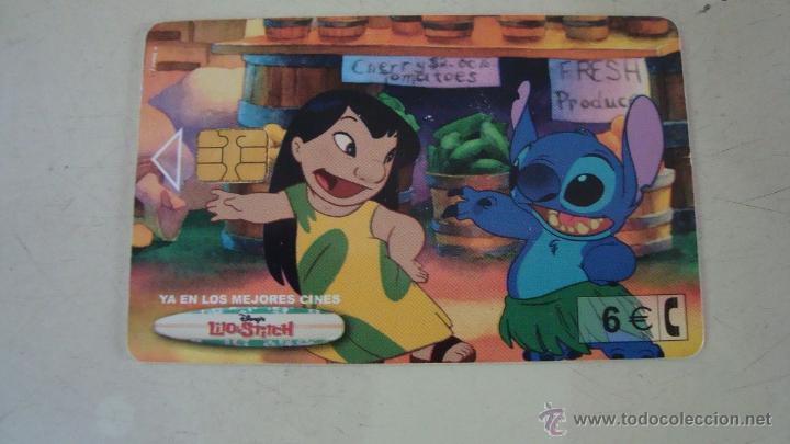 Collection telephone cards: ESPA&Ntilde;A TT TARJETA TELEFONICA LILO Y STICH DISNEY