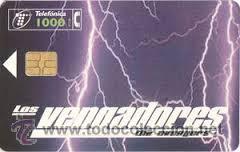 Collection telephone cards: ESPA&Ntilde;A TT TARJETA TELEFONICA CINE PELICULAS LOS VENGADORES 1998