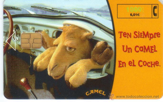 Carte telefoniche di collezione: ESPA&Ntilde;A TT TARJETA TELEFONICA TABACO CAMEL 1999