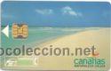 Collection telephone cards: ESPA&Ntilde;A TT TARJETA TELEFONICA CANARIAS 1994 NATURALEZA CALIDA