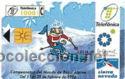 Carte telefoniche di collezione: ESPA&Ntilde;A TT TARJETA TELEFONICA CECILIO EN SIERRA NEVADA 1996