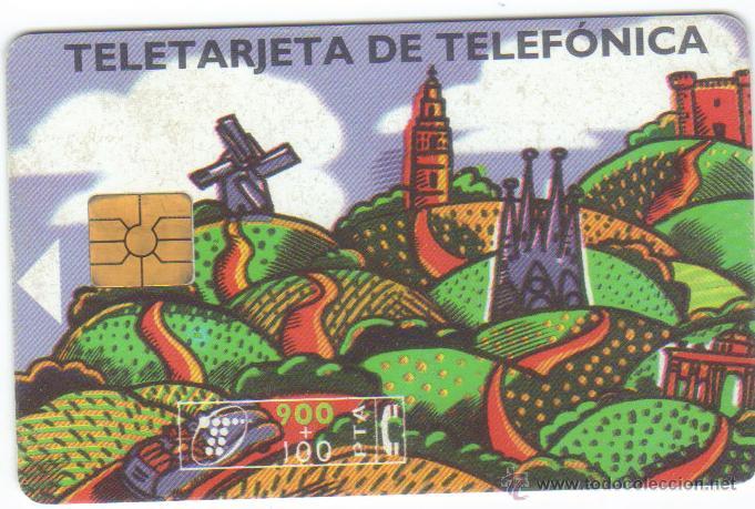 Carte telefoniche di collezione: ESPA&Ntilde;A TT TARJETA TELEFONICA TELETARJETA FELICES VACACIONES 1995