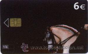 Carte telefoniche di collezione: ESPA&Ntilde;A TT TARJETA TELEFONICA CABALLO ESPA&Ntilde;OL 1/4 2004 e89