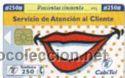 Carte telefoniche di collezione: ESPA&Ntilde;A TT TARJETA TELEFONICA SERVICIO ATENCION AL CLIENTE 1997 250 PTAS