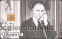 Collection telephone cards: TELECARTE 50 TT TARJETA TELEFONICA TELEFONO Y CINE 1998 LUIS BU&Ntilde;UEL