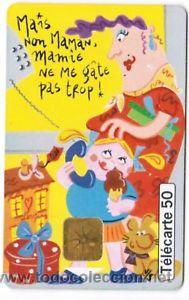 Carte telefoniche di collezione: TELECARTE TT TARJETA TELEFONICA MAMIE 1998 50 UNITES